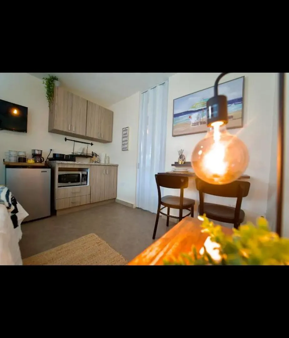 Bucare Studio - Beach Bliss: Isla Verde Gem Apartment San Juan 0*,  Puerto Rico
